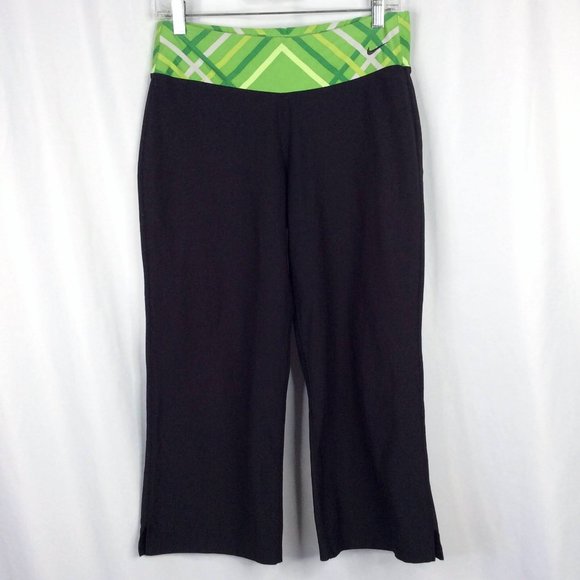 Loose Fit Yoga Cropped Pants